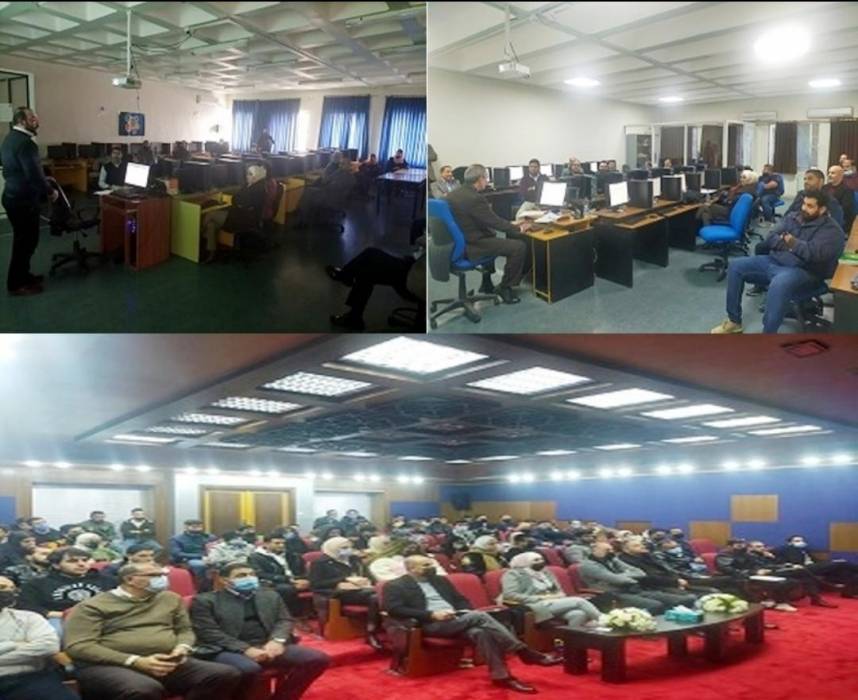 فعاليات متنوعة حول علم البيانات والامن السيبراني والعملات الرقمية بكلية تقنية المعلومات في عمان الاهلية