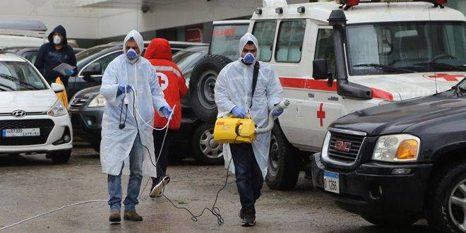 لبنان يسجل 17 وفاة جديدة و7547 إصابة بكورونا