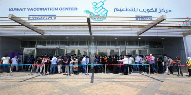 الكويت تسجل أعلى معدل للإصابات اليومية بفيروس كورونا