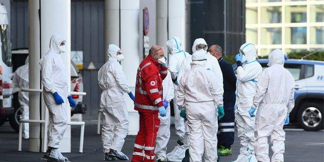 إيطاليا تسجل 157 وفاة و155 ألف إصابة بكورونا