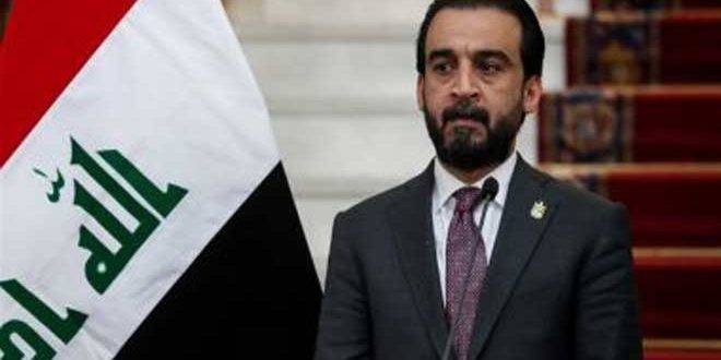 مجلس النواب العراقي ينتخب الحلبوسي رئيساً له