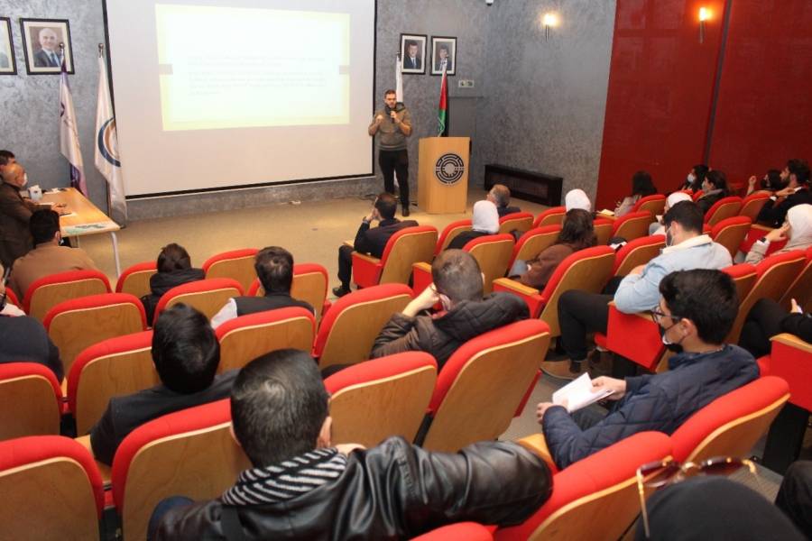 ورشة عمل حول الأمن الغذائي في جامعة الأميرة سميّة