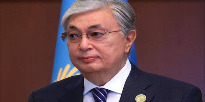 رئيس كازاخستان للمجلس الأوروبي: واجهنا عدواناً غير مسبوق