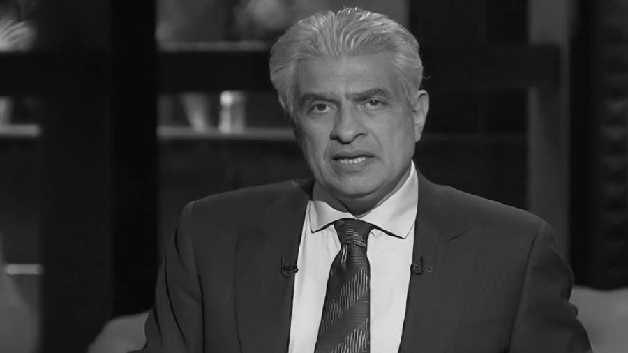 زوجة الإبراشي تفجر مفاجأة مدوية حول سبب وفاته