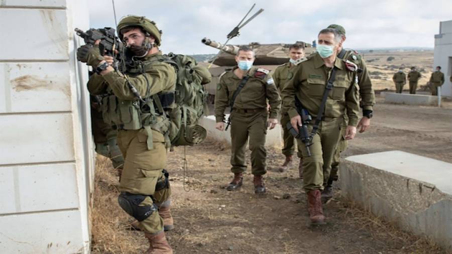 إصابة جنرالين كبيرين وأكثر من 5 آلاف عسكري إسرائيلي بكورونا