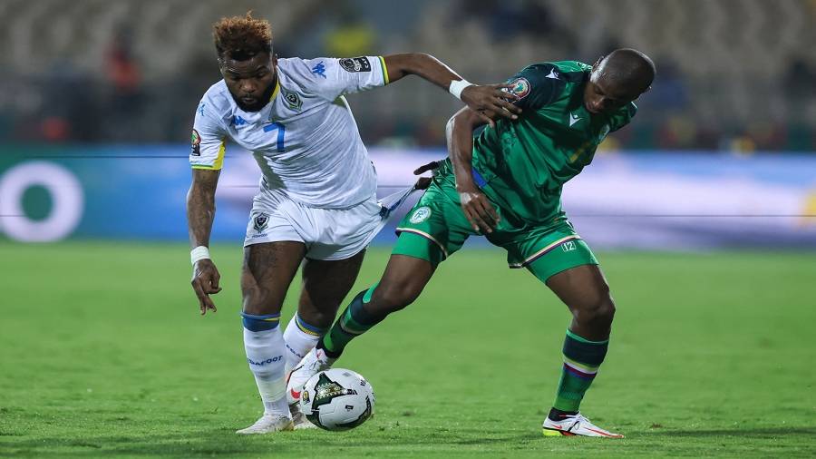 الغابون تفوز على جزر القمر بهدف وحيد في أمم أفريقيا