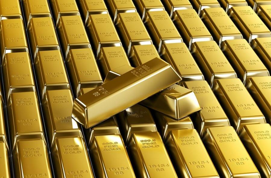 الذهب يرتفع مع تراجع الدولار