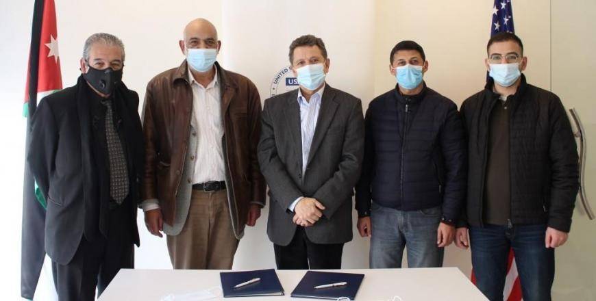 خطة عمل مشتركة بين مشروع إعادة التدوير وجمعية المخصبات العضوية