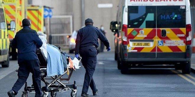 بريطانيا تسجل أكثر من 120 ألف إصابة و379 وفاة بكورونا