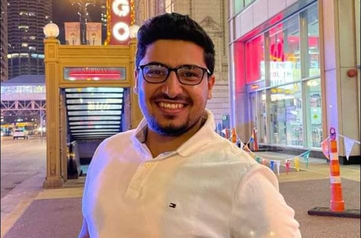 نورس مفلح الحدب مبارك الماجستير