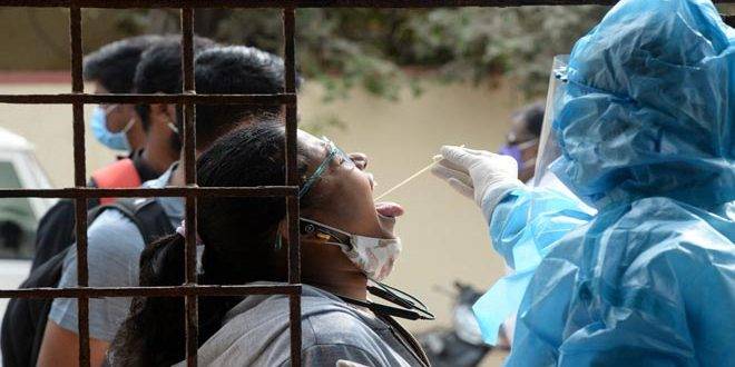 الهند تسجل 194720 إصابة جديدة بكورونا وأكثر من 80 ألفاً في ألمانيا