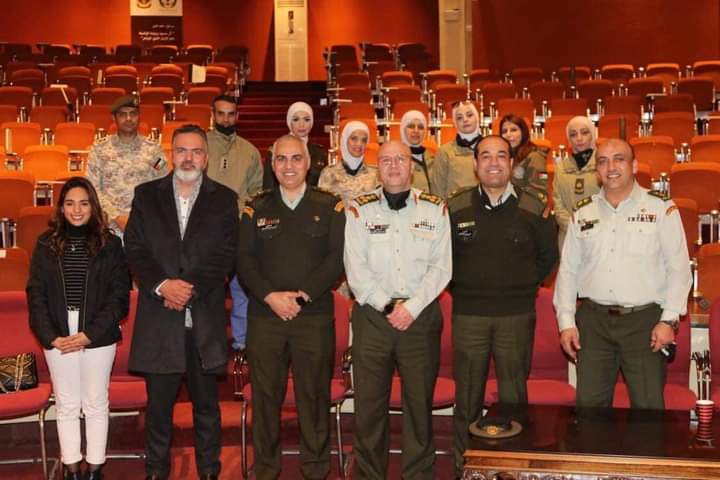 ورشة عمل بقسم معالجة الألم والرعاية التلطيفية بمدينة الحسين الطبية