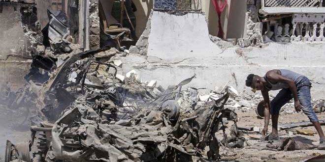 8 قتلى على الأقل جراء انفجار سيارة مفخخة في الصومال