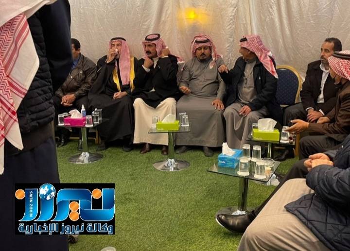 الجبور والفريج والسكران تعزي قبيلة الشعلان بوفاة الشيخ ثامر الشعلان