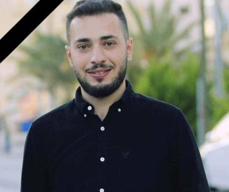 الشاب معاذ برجس  الفاعوري في ذمة الله