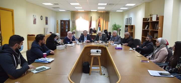 اختتام لقاءات كلية الدراسات العليا في الجامعة الهاشمية مع طلبة الدراسات العليا