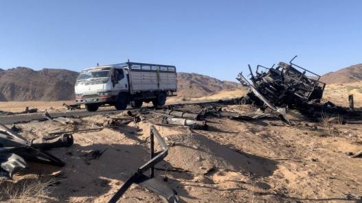 قوات تدعمها الإمارات تدخل مدينة مأرب اليمنية