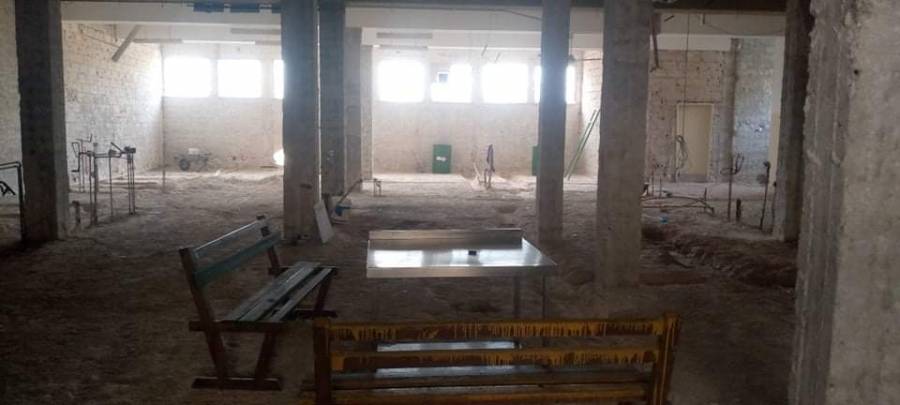 كلية الزرقاء الجامعية  تبدأ  بتنفيذ مشروع المطبخ التعليمي...صور