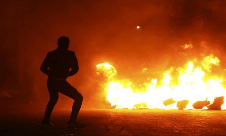 ليلة ساخنة في نابلس.. إصابة العشرات بمواجهات مع الاحتلال