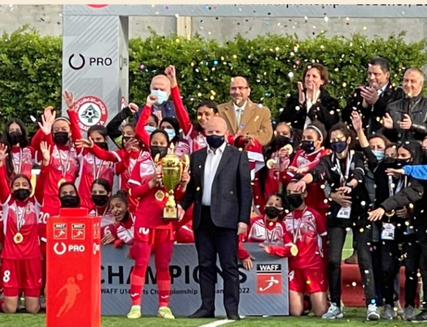 منتخب الواعدات يظفر بلقب بطولة غرب آسيا .. إعادة موسعة