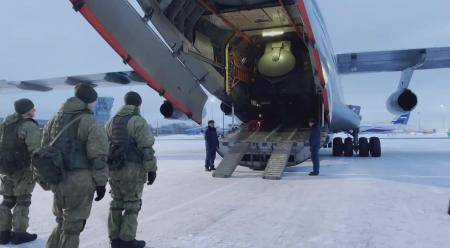 القوات الروسية تغادر كازاخستان جوا