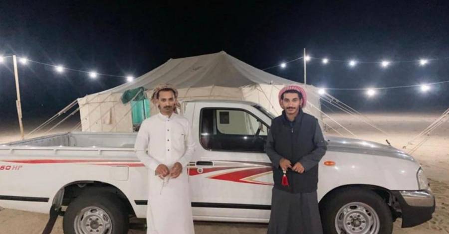 الشلوي مصوّر الهليكوبتر حمّسني لتجاوز متسابق رالي داكار.. ولو شاركت سأُحقق الأول
