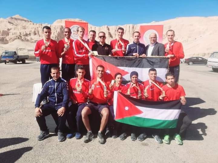 نشامى الأمن العام يهيمنون على المراكز الاولى في ماراثون مصر الدولي .