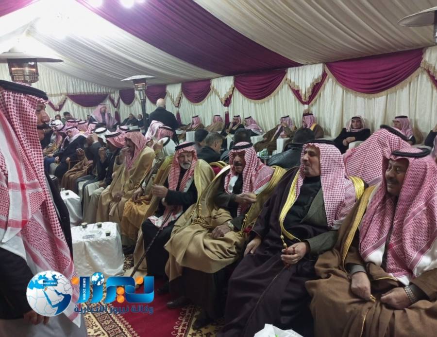 شيوخ العشائر الأردنية والعربية في ضيافة الشيخ جاسم فويران الخالدي في المفرق... صور وفيديو