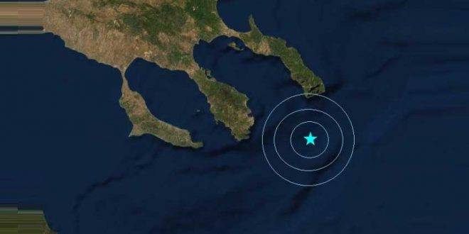 هزة أرضية بقوة 5.4 درجات تضرب شمال اليونان