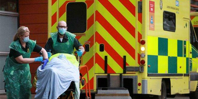 نحو 71 ألف إصابة و88 وفاة بكورونا في بريطانيا