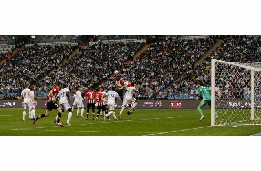 ريال مدريد يهزم بيلباو ويحرز كأس السوبر الإسباني في السعودية