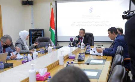 منتدى الاستراتيجيات يجتمع بمالية النواب لمناقشة الموازنة