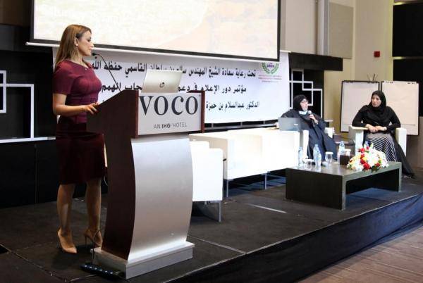 الكوري تؤكد دور الإعلام العربي في زيادة تقبل المجتمعات