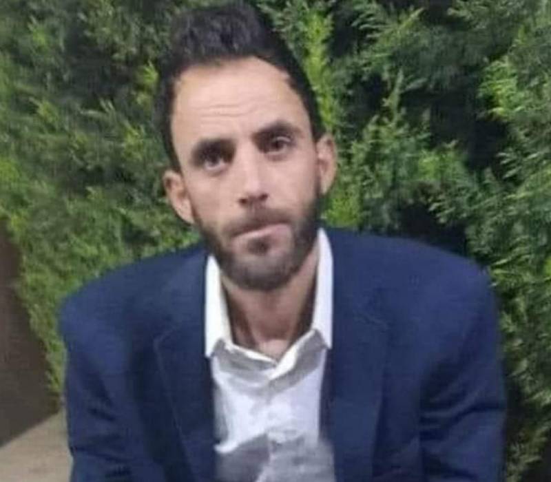 عشيرة ابو اصليح تفقد أحد شبابها حازم أحمد حسن زرعي