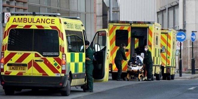 بريطانيا تسجل أعلى حصيلة وفيات بكورونا منذ شباط الماضي