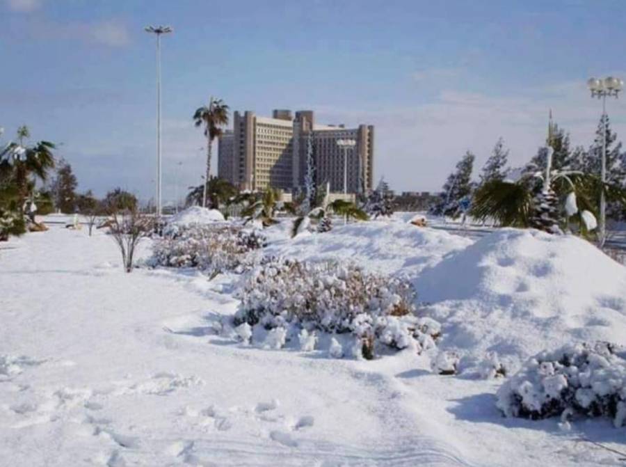 تعليق الدوام في جامعة العلوم والتكنولوجيا لهذا اليوم الأربعاء