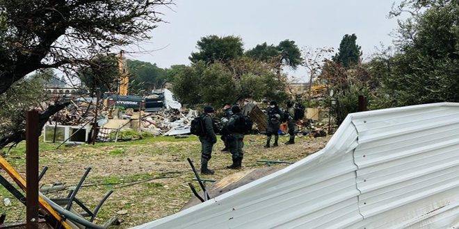حركة فتح تدين تصعيد الاحتلال عمليات هدم المنازل في القدس المحتلة