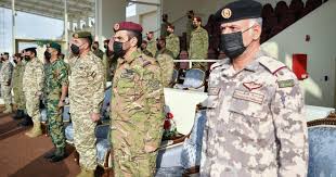 الحرس الملكي الخاص يختتم تمرينا مشتركا مع الحرس الأميري القطري