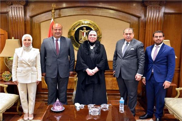 غرفة التجارة العربية الأميركية تبحث سبل التعاون مع مصر