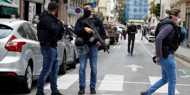 مقتل شخص برصاص الشرطة الفرنسية في مدينة نيس