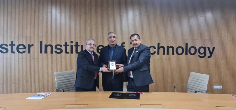 توقيع مذكرة تفاهم بين جامعة جدارا وجامعة روجستر الحكومية في دبي