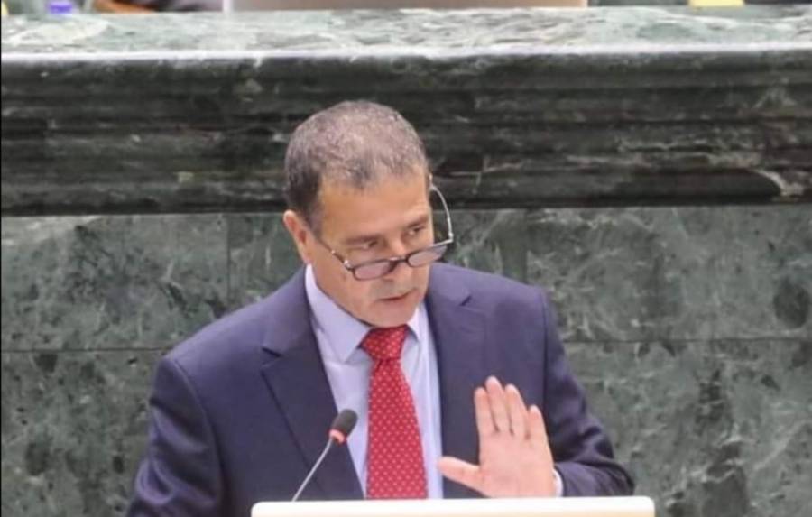 النائب عبيدات يوضح حول أعمال الصيانة لمدخل لواء بني كنانة