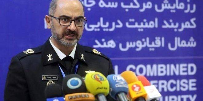 إيران تعلن عن تدريبات بحرية مشتركة مع روسيا والصين