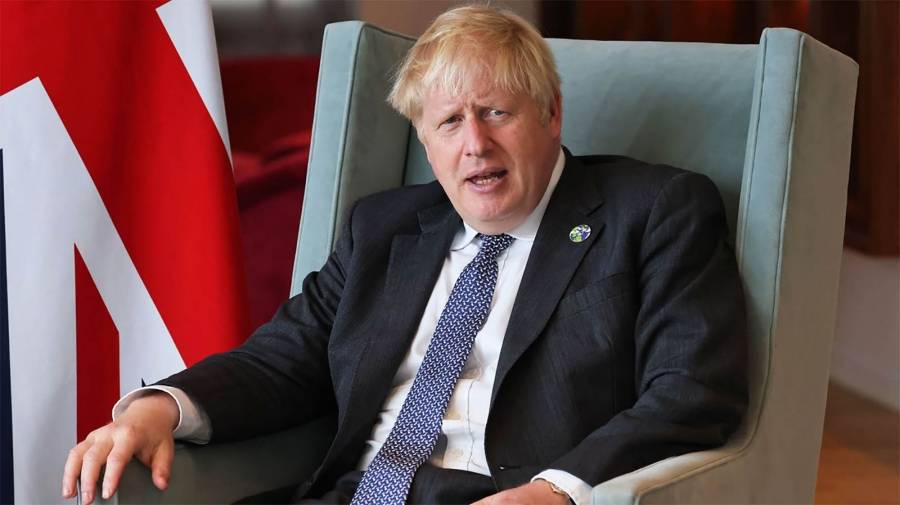 جونسون: أي توغل روسي في أوكرانيا سيكون كارثيا على العالم