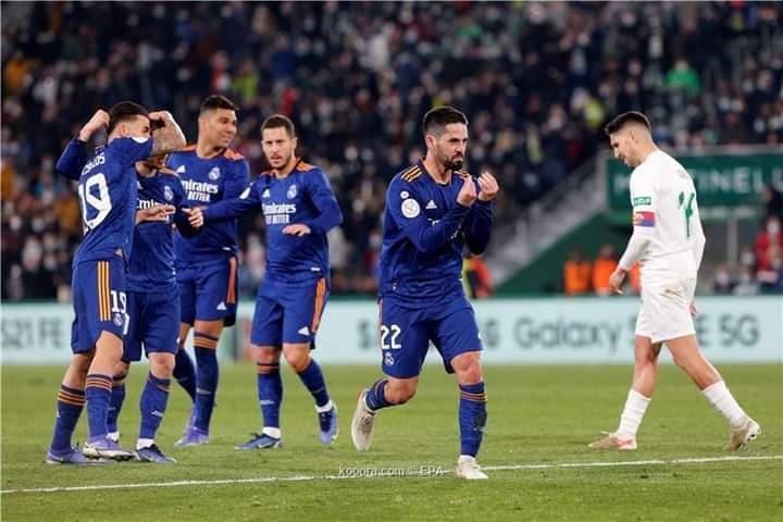 ريال مدريد ينجو من مفاجآت كأس الملك