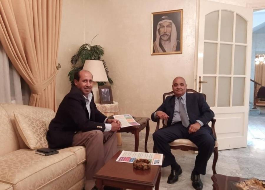 رحلة من الذاكرة جمال حديثة الخريشا سيرة ومسيرة