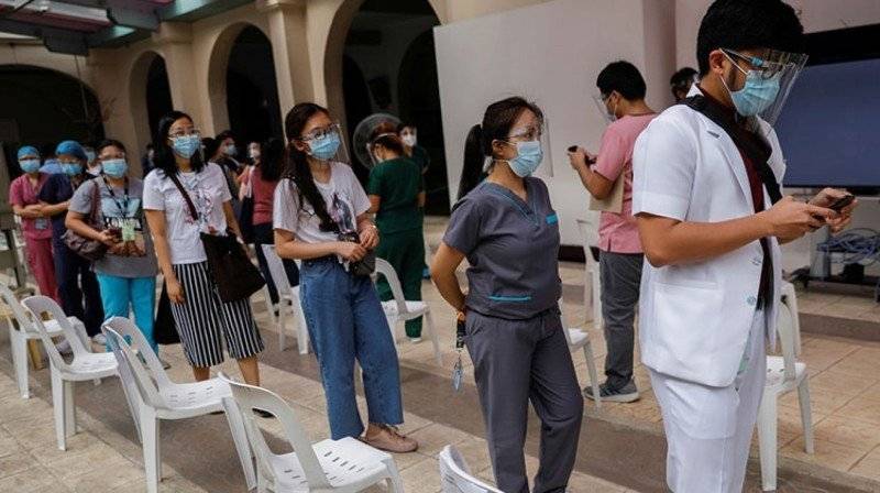 الفلبين تسجّل 33 ألف إصابة جديدة بكورونا