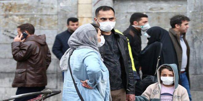 إيران.. 20 وفاة و5276 إصابة جديدة بكورونا