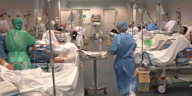 إيطاليا تسجل أكثر من 179 ألف إصابة جديدة بكورونا