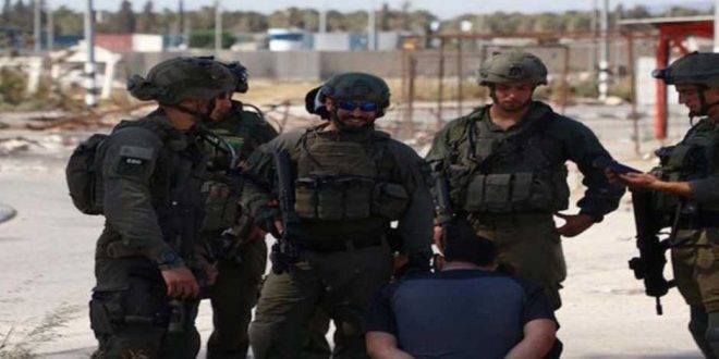 الاحتلال يعتقل 5 فلسطينيين غرب جنين